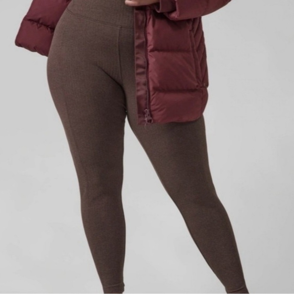 Athleta Delancey Herringbone Tight